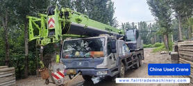 Buy Zoomlion ZTC251VE562 Used Crane / 2 Buy Zoomlion ZTC251VE562 Used Crane / 2